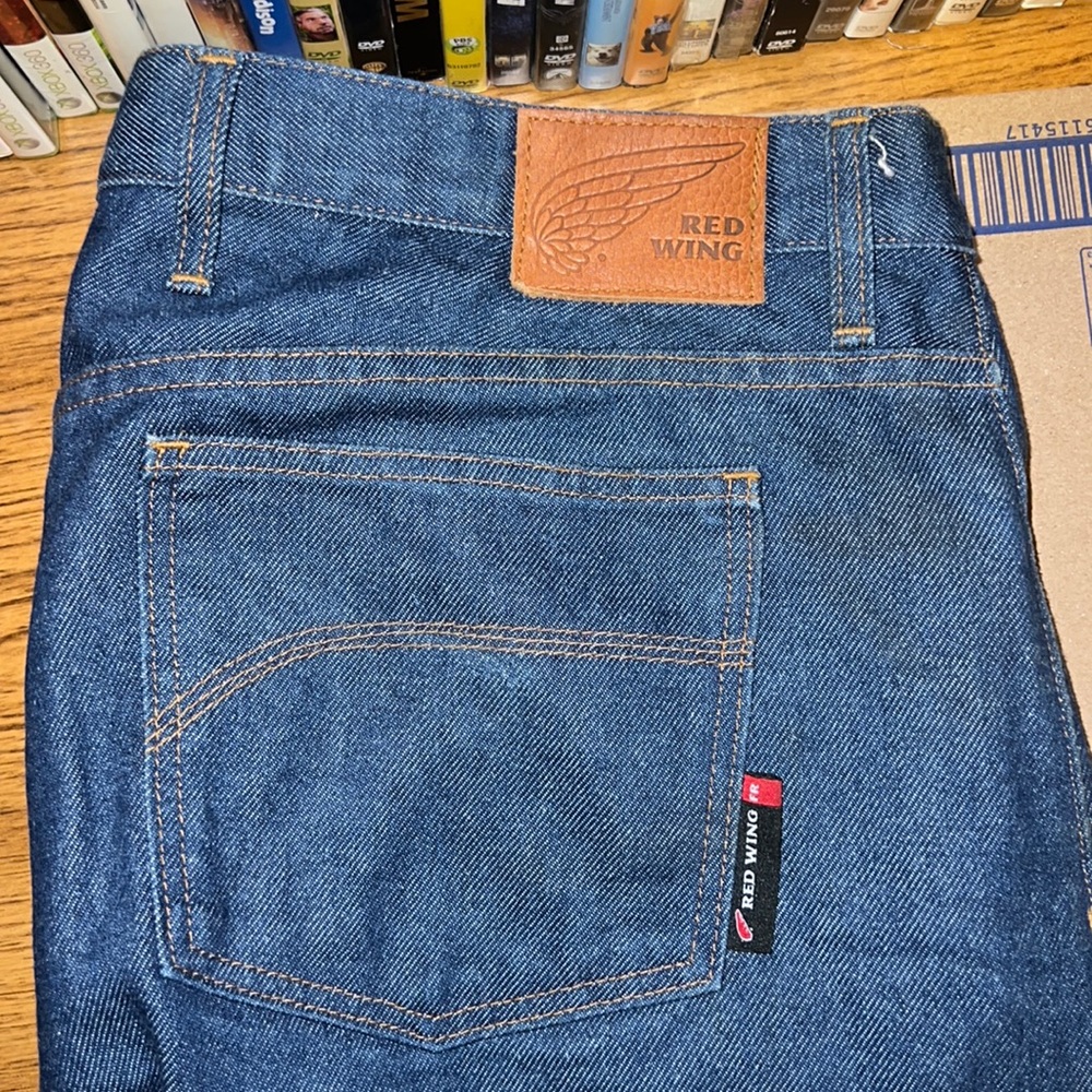 Men’s red wing jeans